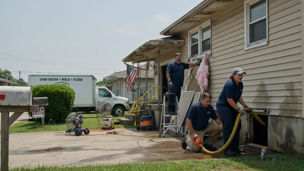 Water Damage Repair in Waite Park, MN near me